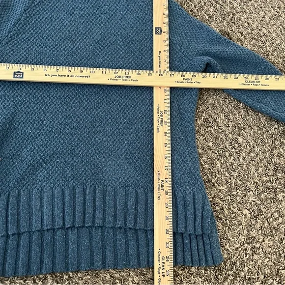 Patagonia Off Country sweater in Woolly Blue - Picture 6 of 6